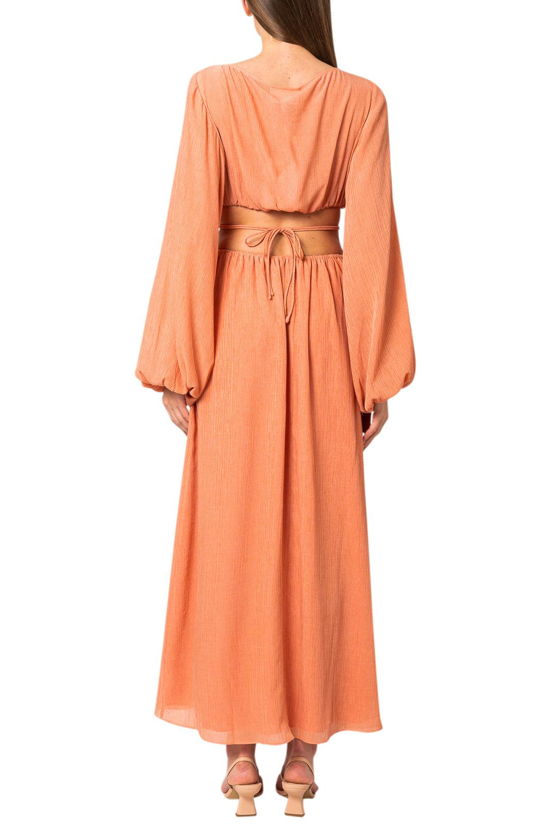 Significant Other-Naomi cut-out maxi dress-dgallerystore