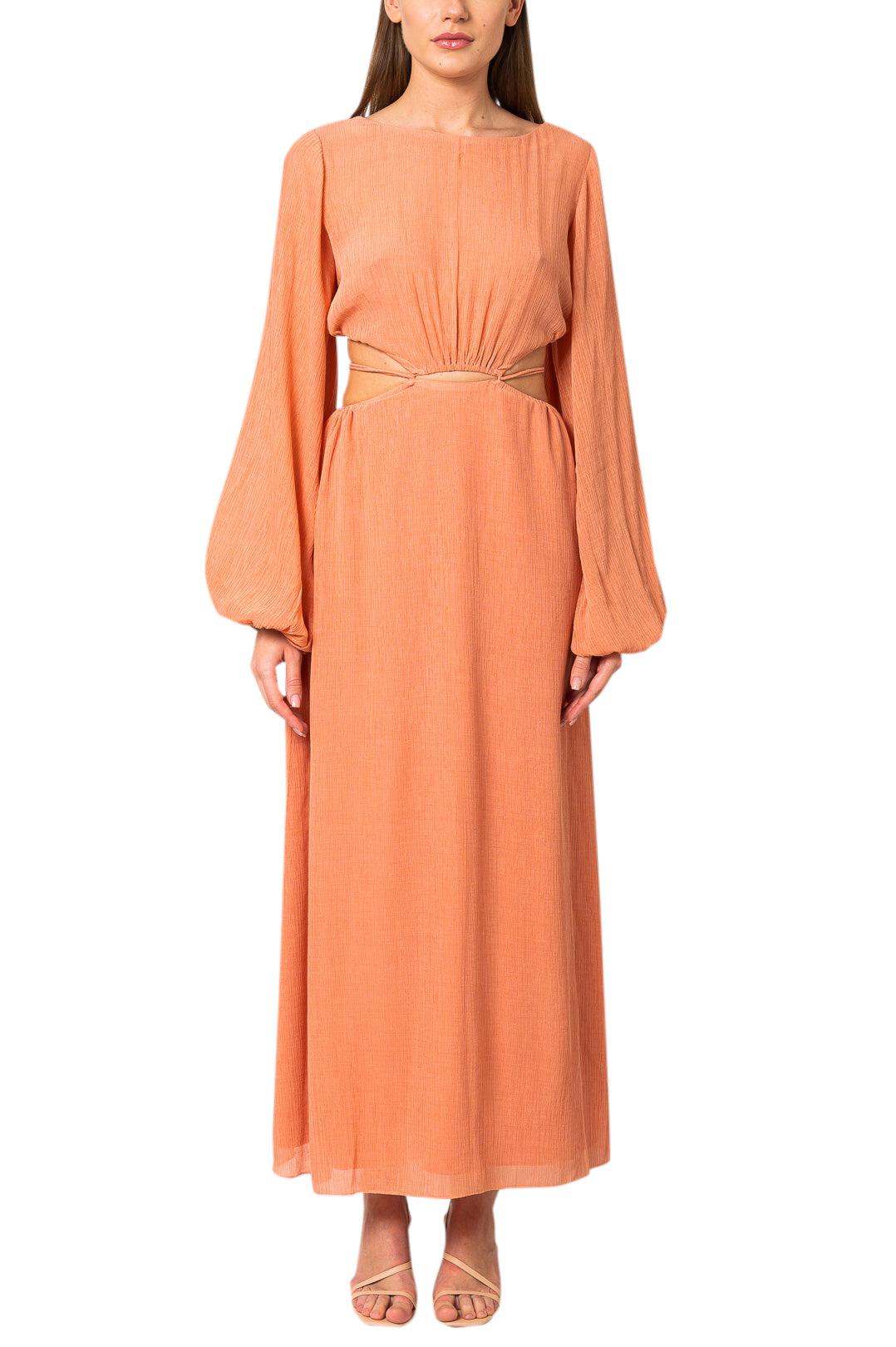 Significant Other-Naomi cut-out maxi dress-dgallerystore