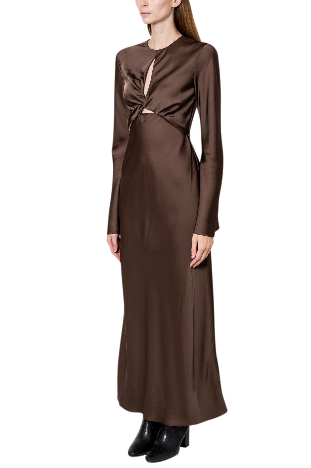 Significant Other-Satin maxi dress-dgallerystore