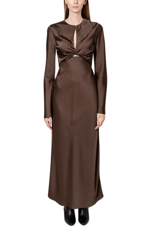 Significant Other-Satin maxi dress-dgallerystore