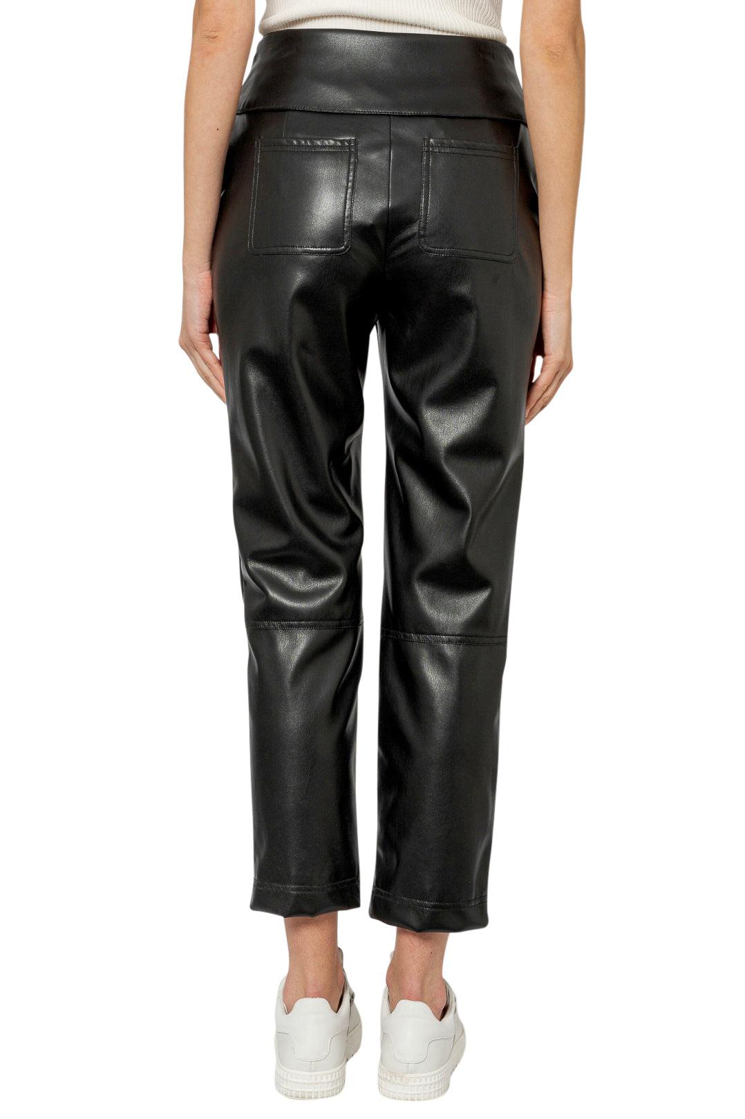 Simkhai-Eco-leather trousers-dgallerystore