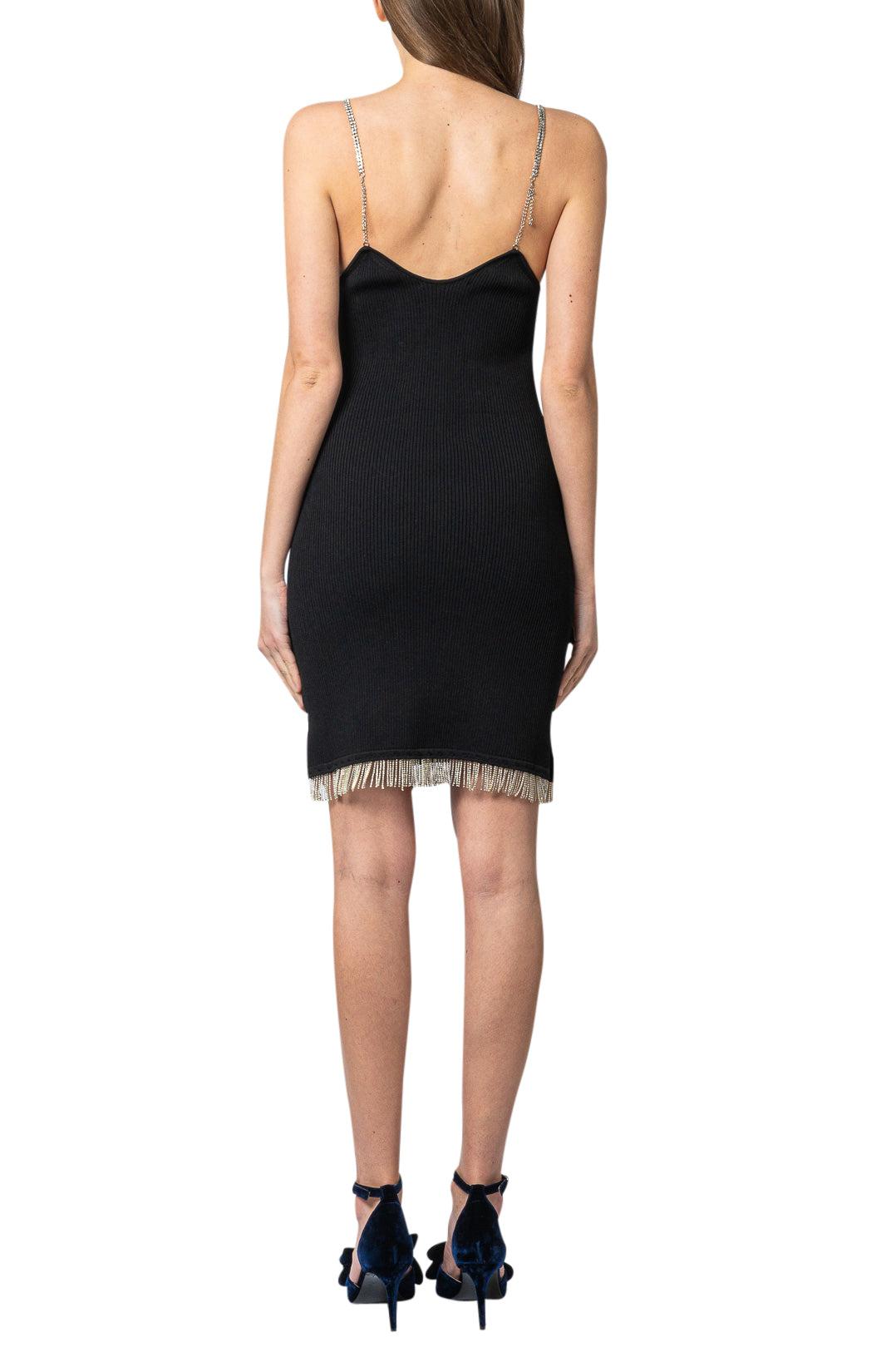 Simkhai-Ribbed stretch mini-dress-121-1091-K-dgallerystore