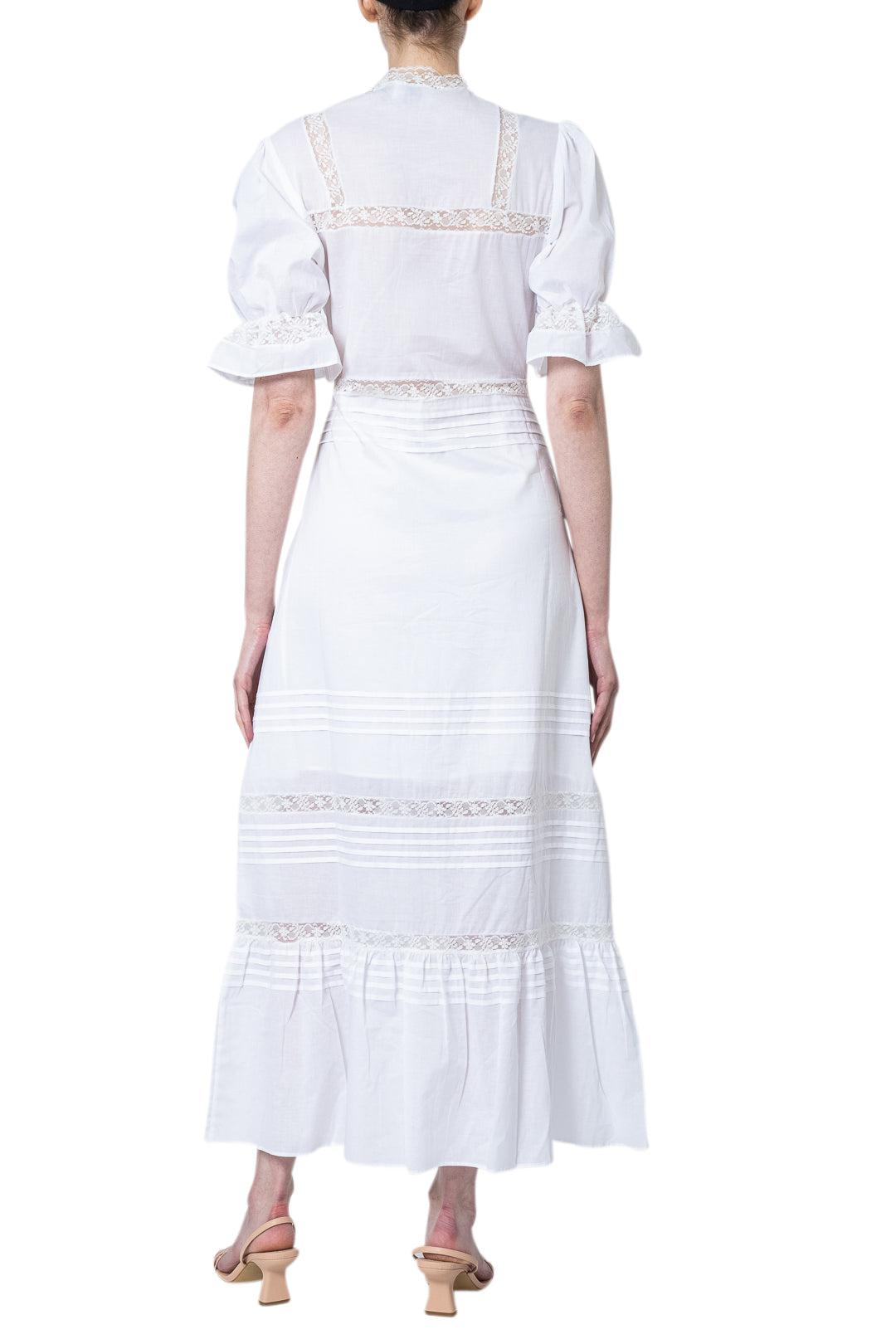 Sir The Label-Embroidered Dress-dgallerystore