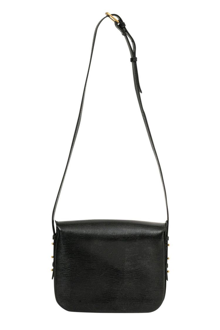 Soeur-Bellissima Maxi Lizard Effect Leather Bag-SEM1301_f24-dgallerystore