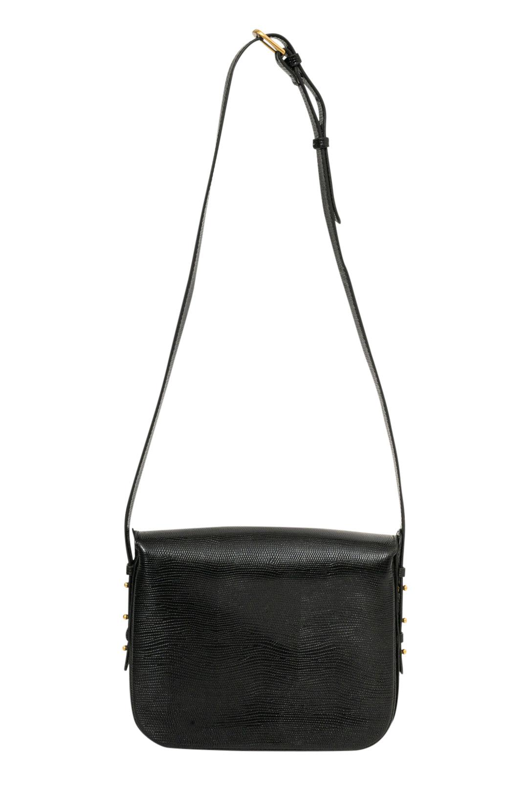 Soeur-Bellissima Maxi Lizard Effect Leather Bag-dgallerystore