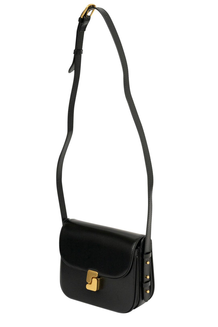 Soeur-Bellissima Mini Black Glacè Leather Bag-SEM1114_f24-dgallerystore