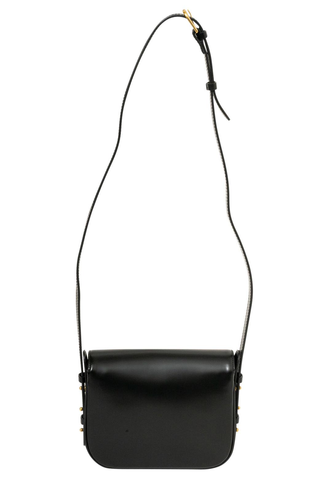 Soeur-Bellissima Mini Black Glacè Leather Bag-SEM1114_f24-dgallerystore