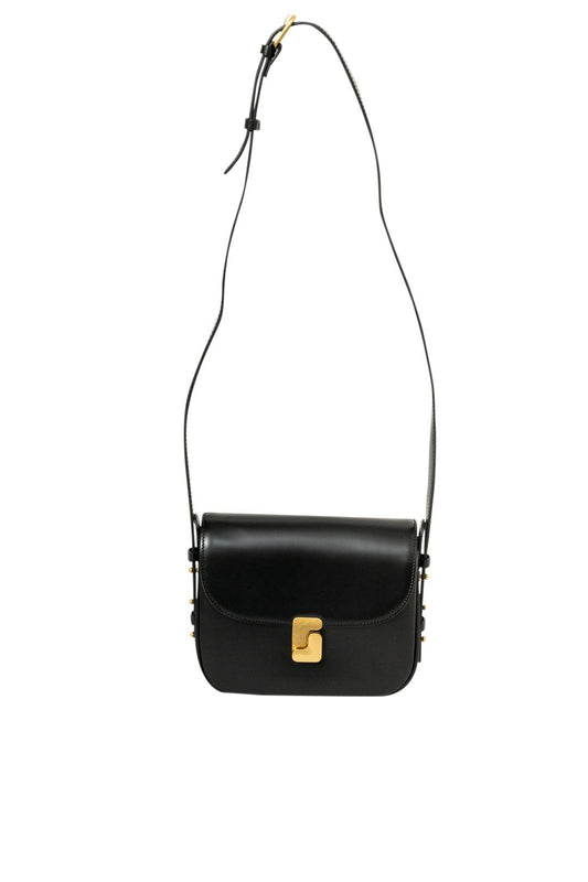 Soeur-Bellissima Mini Black Glacè Leather Bag-SEM1114_f24-dgallerystore