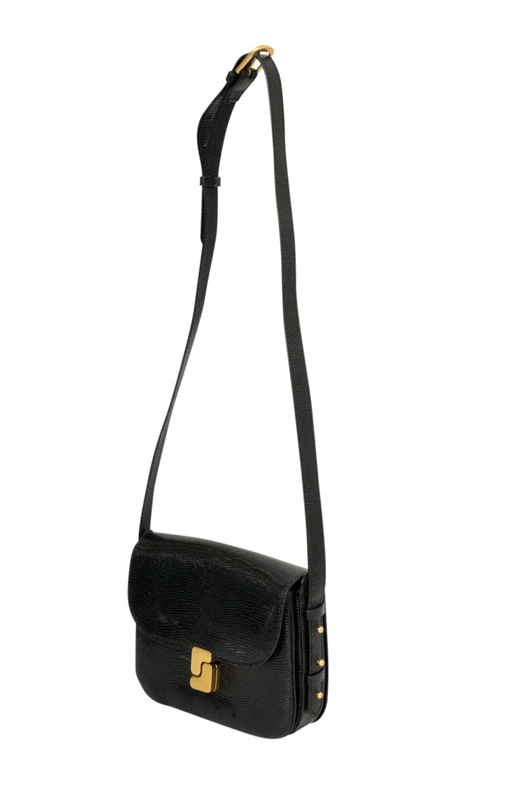 Soeur-Bellissima Mini Lizard Effect Leather Bag-SEM1303_f24-dgallerystore