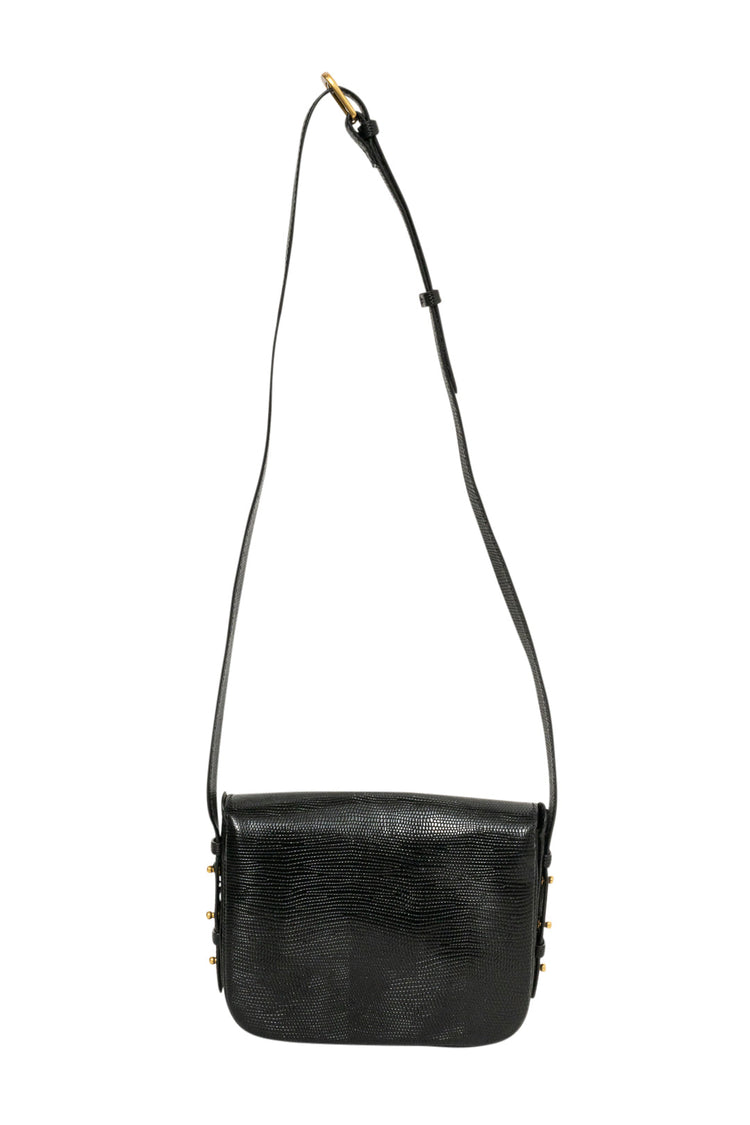 Soeur-Bellissima Mini Lizard Effect Leather Bag-SEM1303_f24-dgallerystore