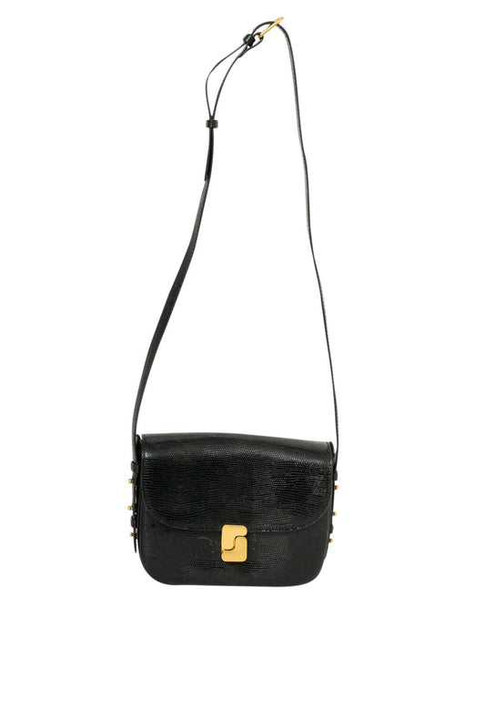 Soeur-Bellissima Mini Lizard Effect Leather Bag-SEM1303_f24-dgallerystore