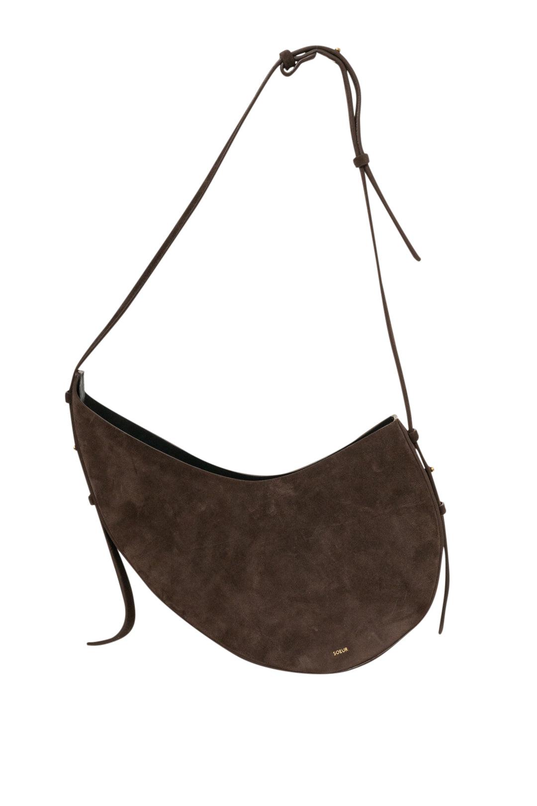 Soeur-Winona Dark Brown Suede Bag-SEM1532_f24-dgallerystore