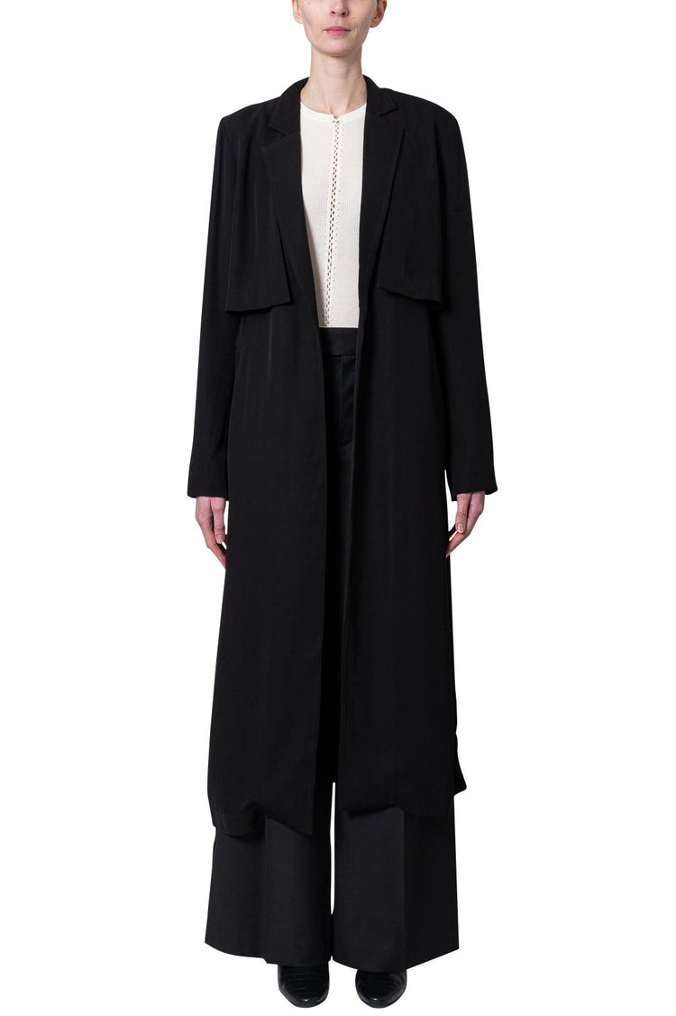 St. Agni-Layered Summer Trench-dgallerystore
