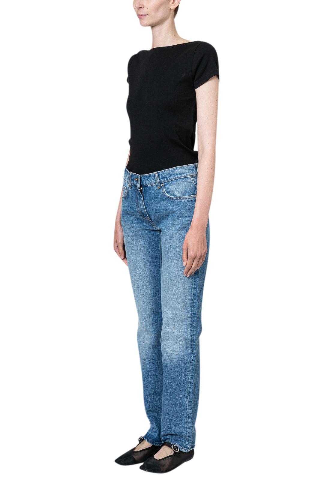 St. Agni-Organic Cotton Ballet Top-dgallerystore