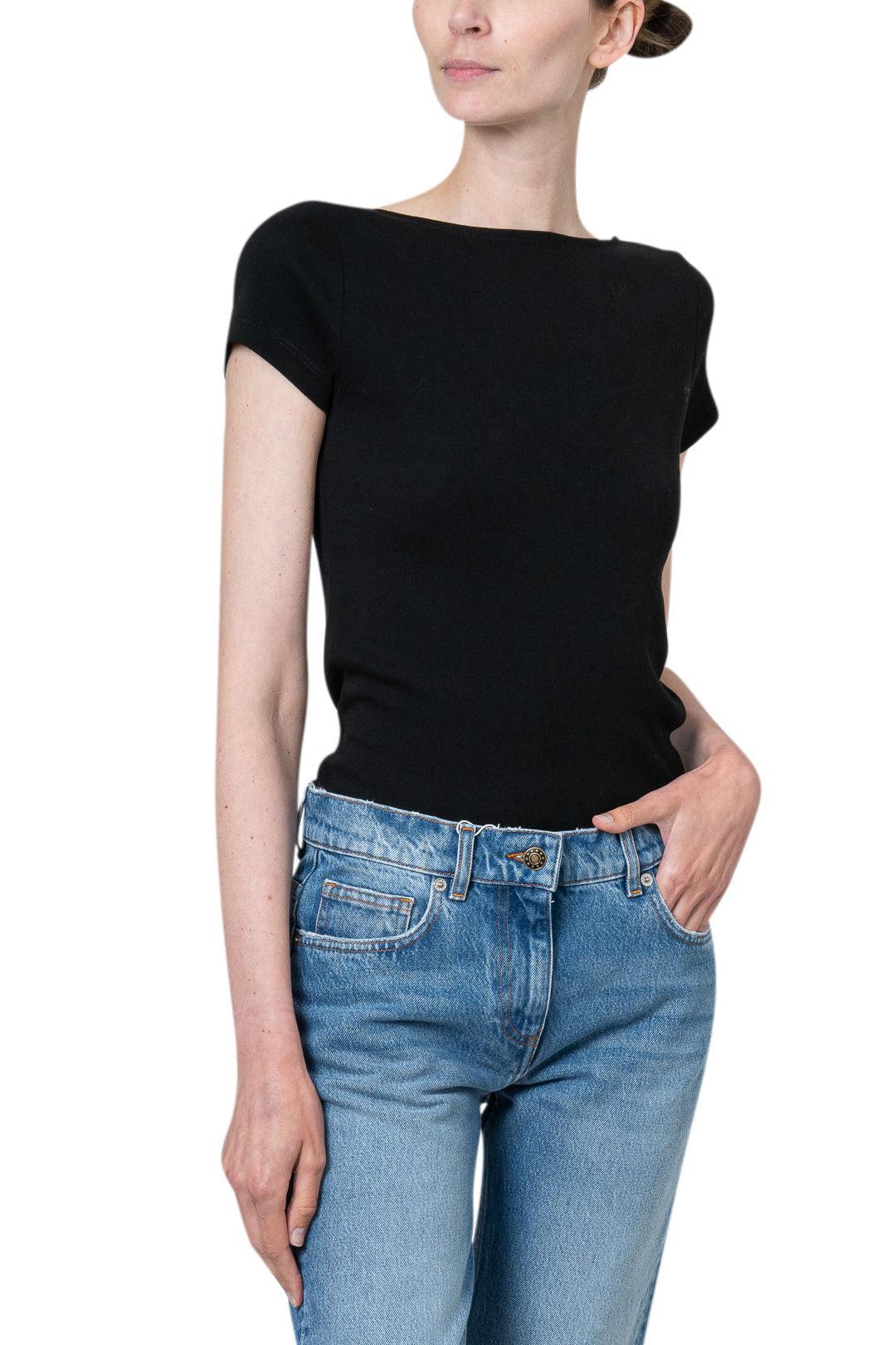 St. Agni-Organic Cotton Ballet Top-dgallerystore