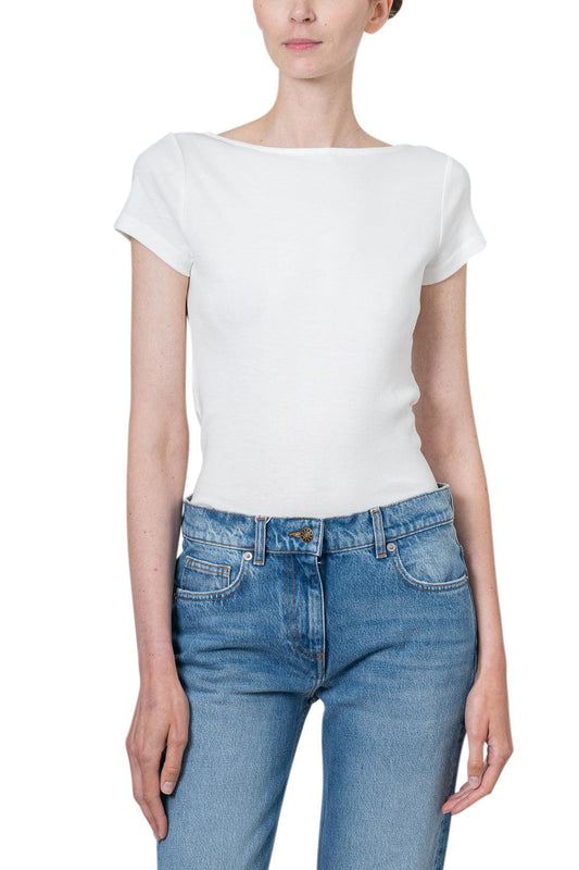 St. Agni-Organic Cotton Ballet Top-dgallerystore