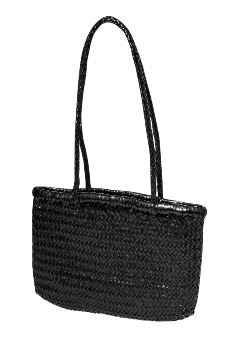 St. Agni-Petit Bagu Bag-S24-005BLK-dgallerystore