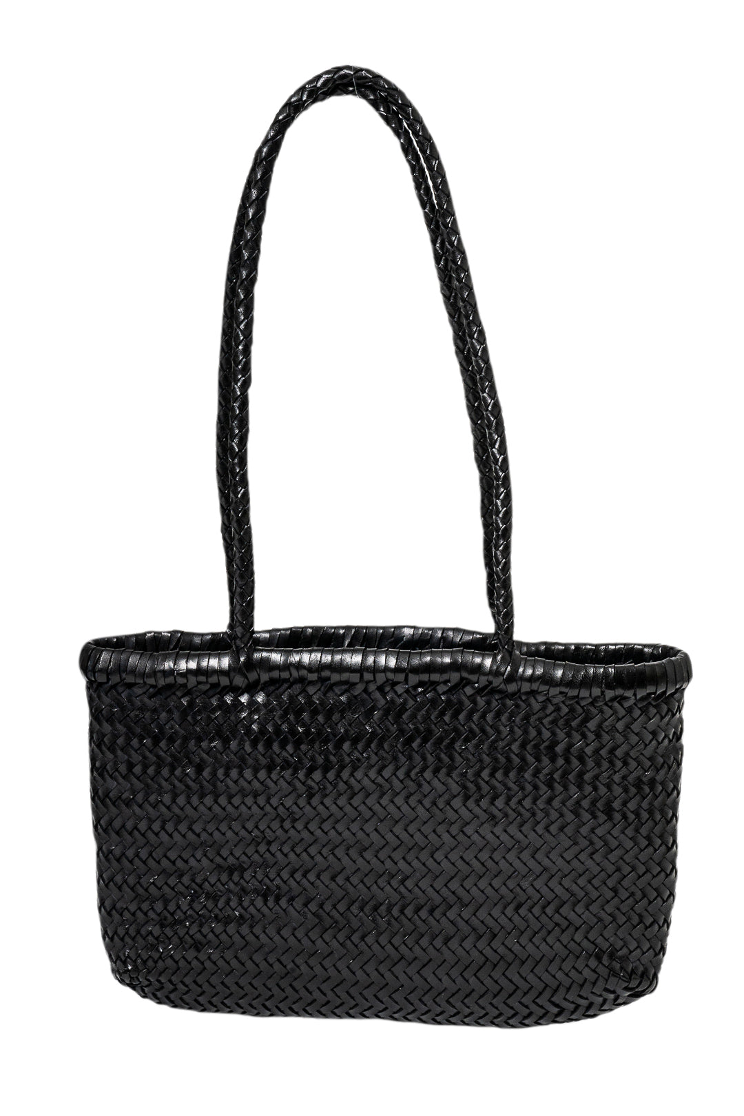 St. Agni-Petit Bagu Bag-S24-005BLK-dgallerystore