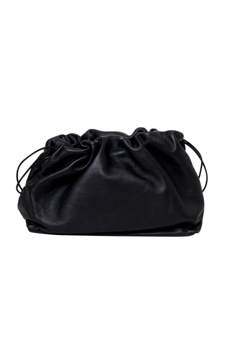 St. Agni-SOFT DRAWSTRING BAG-S24-019BLK-dgallerystore