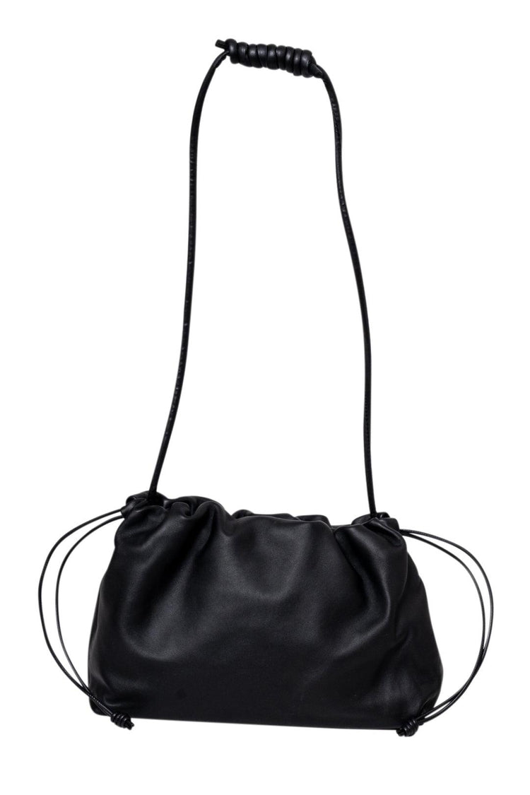 St. Agni-SOFT DRAWSTRING BAG-S24-019BLK-dgallerystore