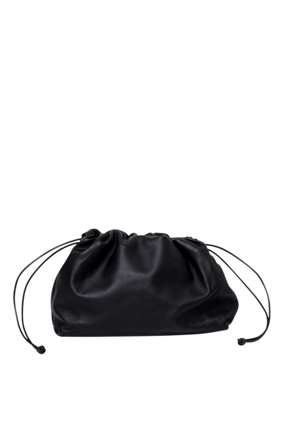 St. Agni-SOFT DRAWSTRING BAG-S24-019BLK-dgallerystore