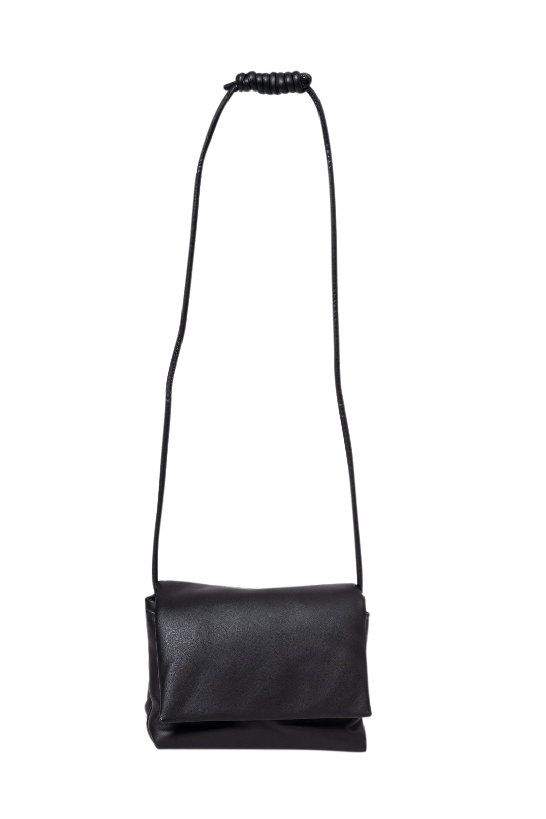 St. Agni-SOFT PILLOW BAG-S24-020BLK-dgallerystore