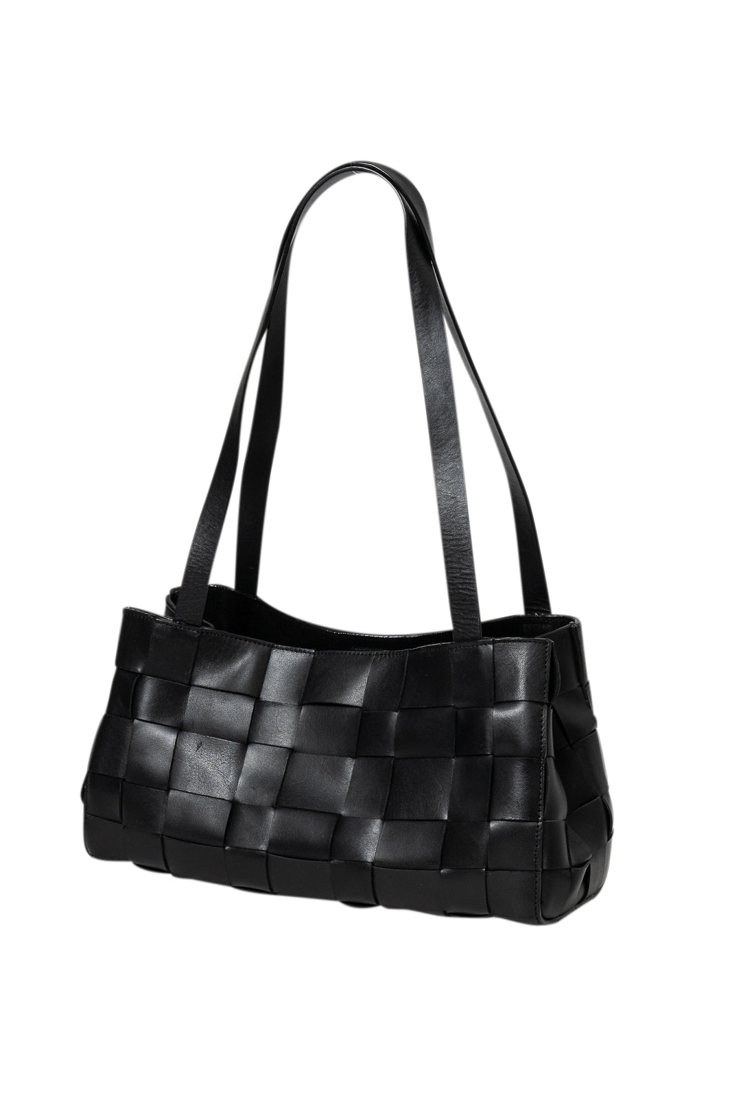 St. Agni-Slim woven tote-dgallerystore