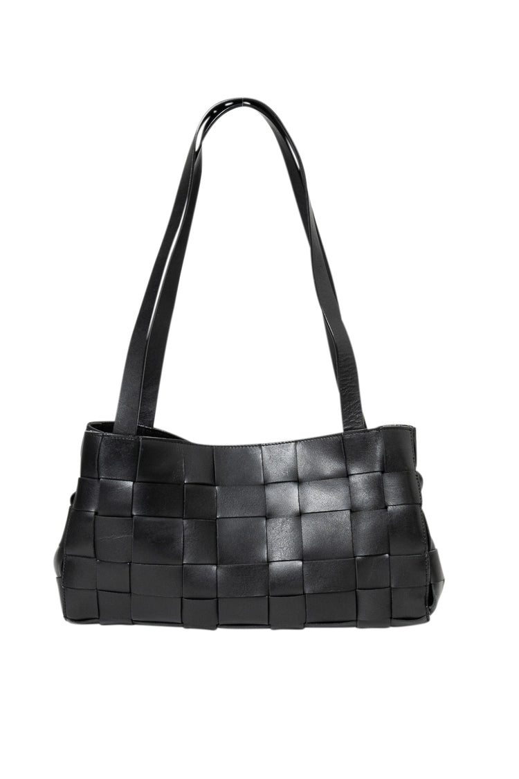 St. Agni-Slim woven tote-dgallerystore