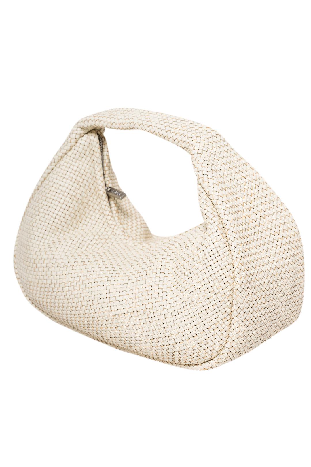 St. Agni-WOVEN BON BON BAG-W24-019BTR-dgallerystore