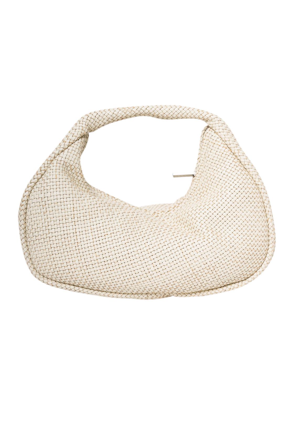 St. Agni-WOVEN BON BON BAG-W24-019BTR-dgallerystore