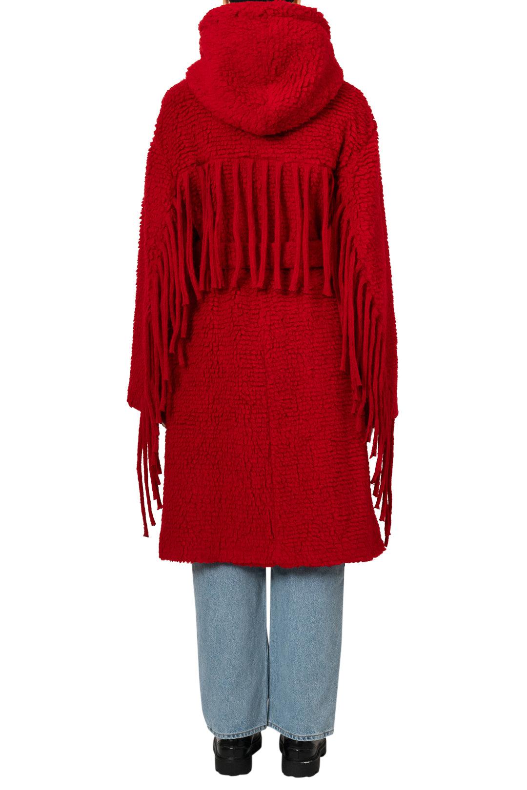 Stella Mccartney-Oversized Fringed Coat-C103 2022 232-dgallerystore