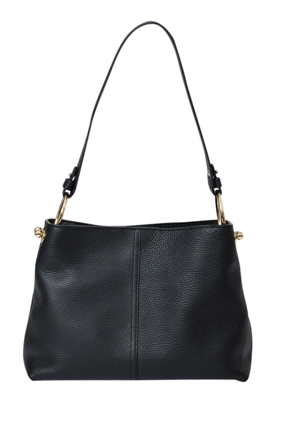 Strathberry-Lana Hobo Grain Bag-dgallerystore