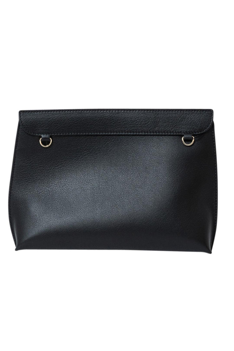 Strathberry-Stylist Leather Clutch-dgallerystore