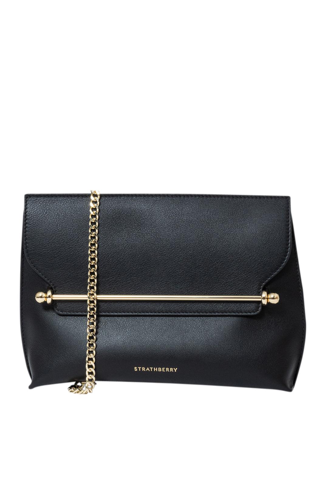 Strathberry-Stylist Leather Clutch-dgallerystore