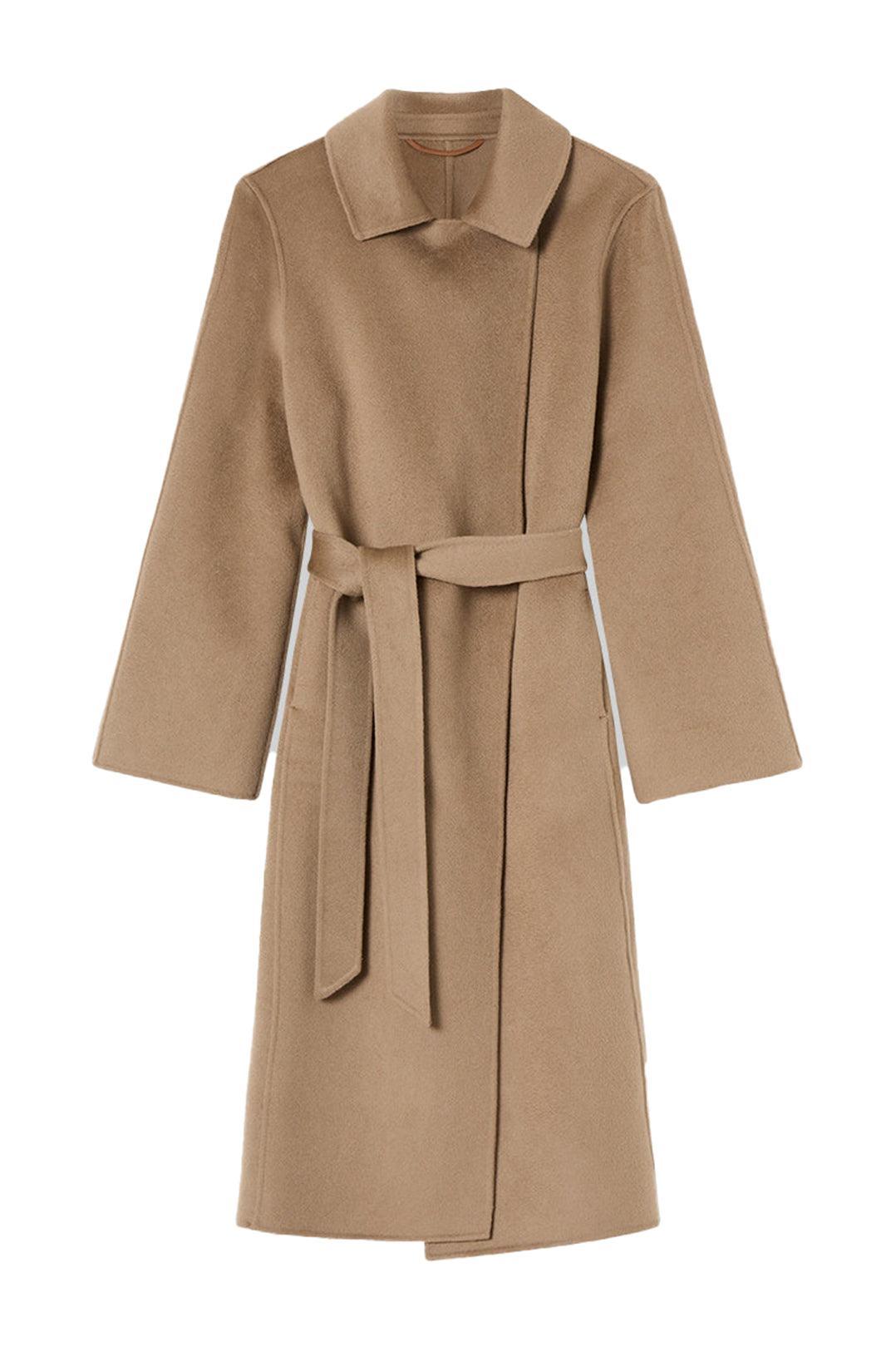 The Curated-The tailored coat taupe-dgallerystore