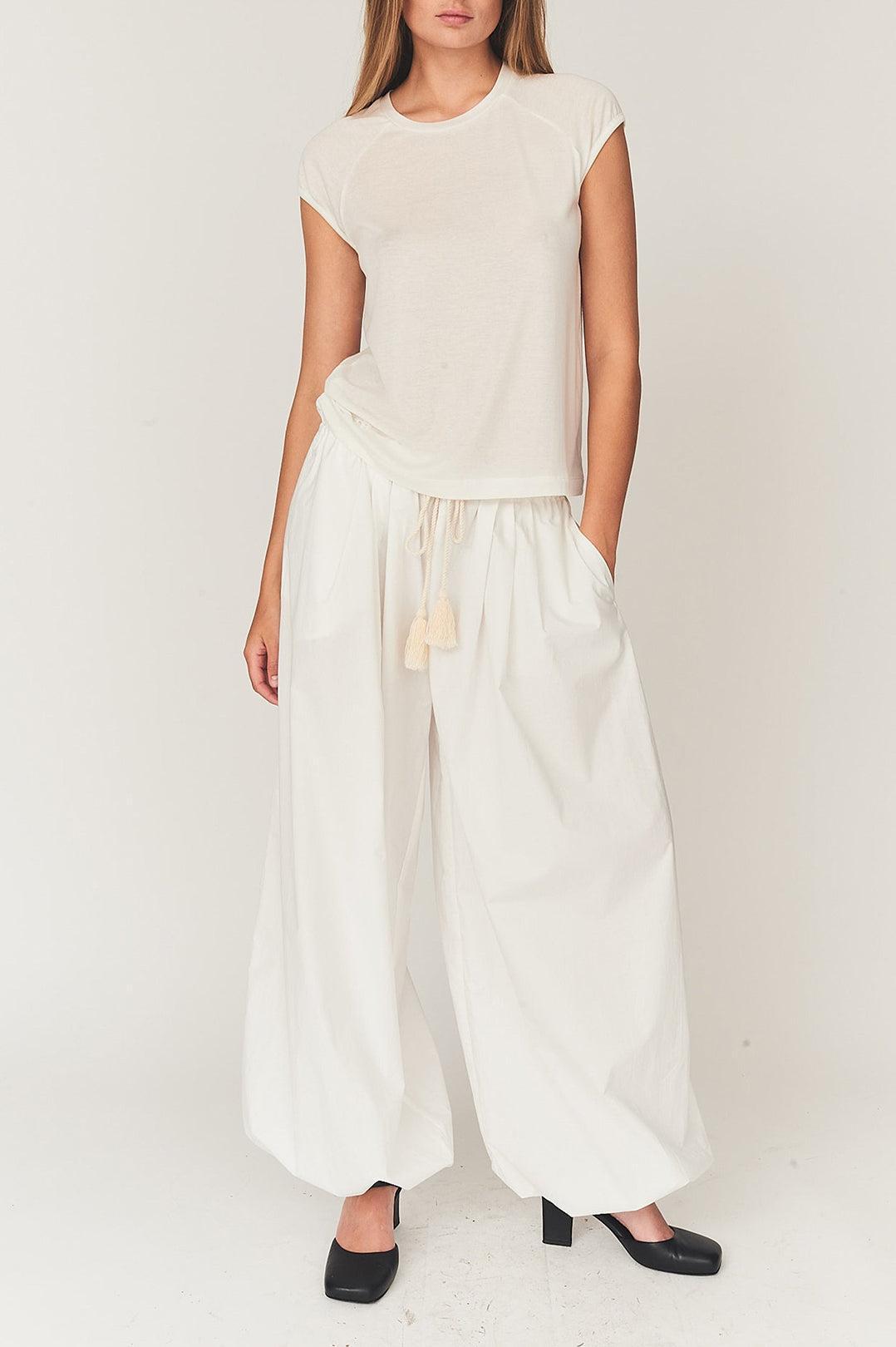 The Garment-Bazaar pants white-dgallerystore