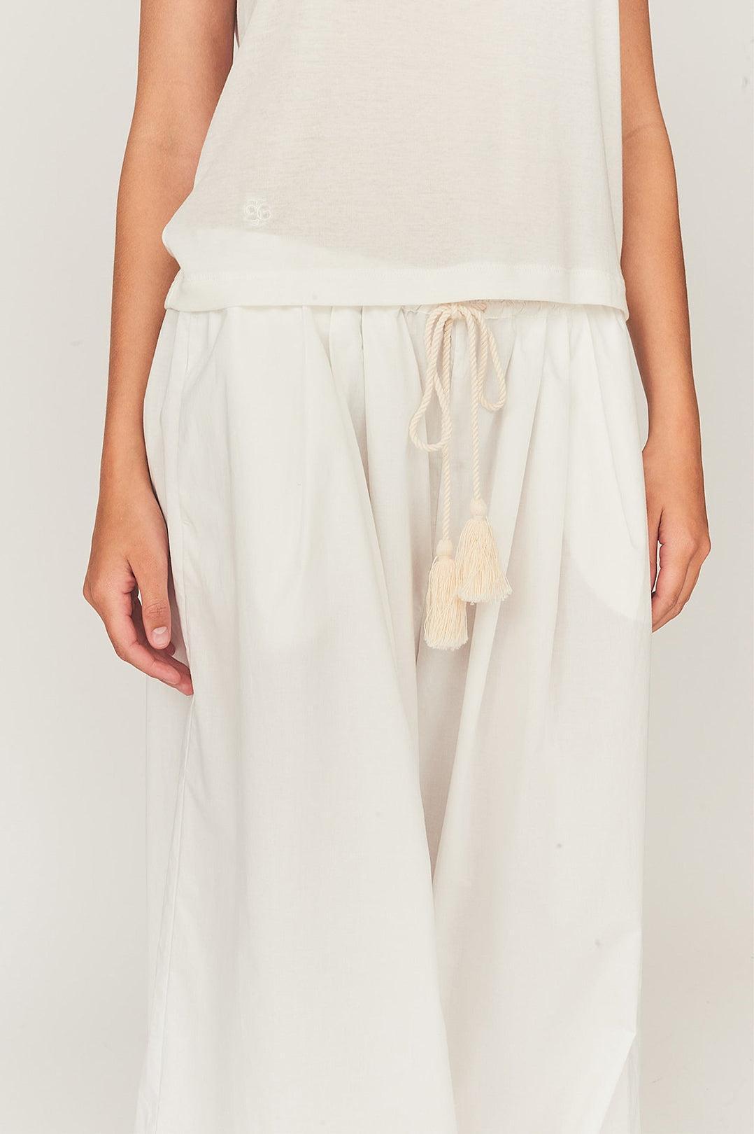 The Garment-Bazaar pants white-dgallerystore