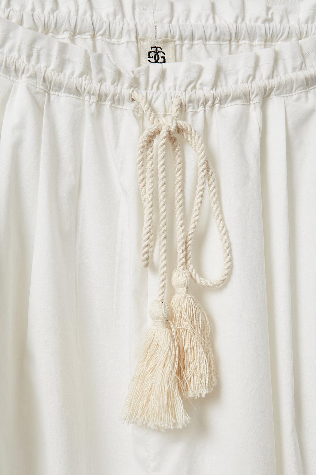 The Garment-Bazaar pants white-dgallerystore