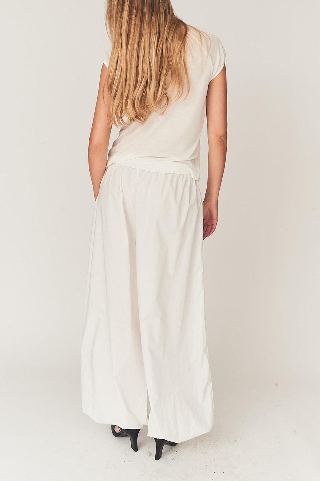 The Garment-Bazaar pants white-dgallerystore