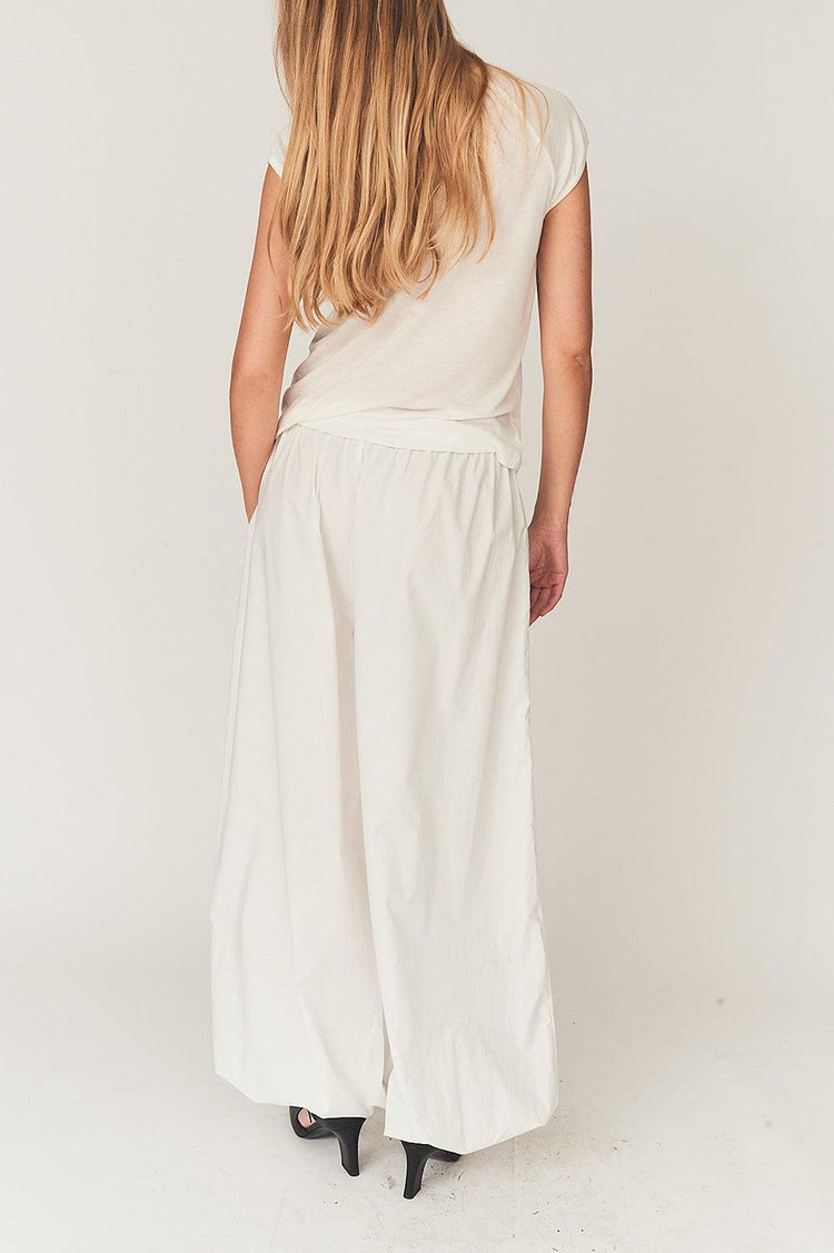 The Garment-Bazaar pants white-dgallerystore