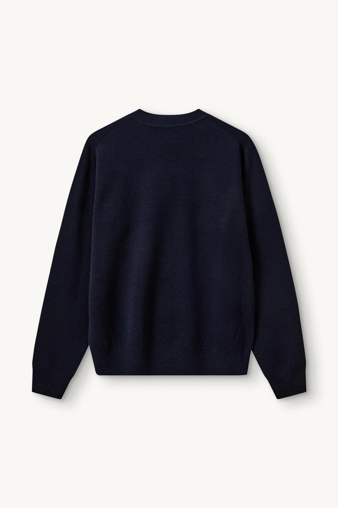 The Garment-Bergen dad cardigan navy-dgallerystore