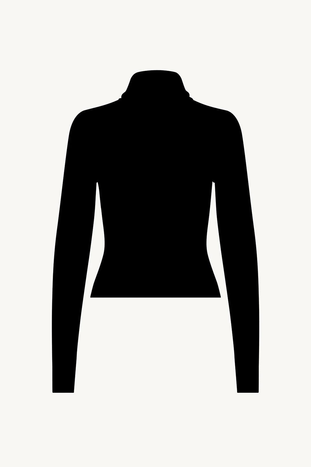 The Garment-Bergen turtleneck blouse black-dgallerystore