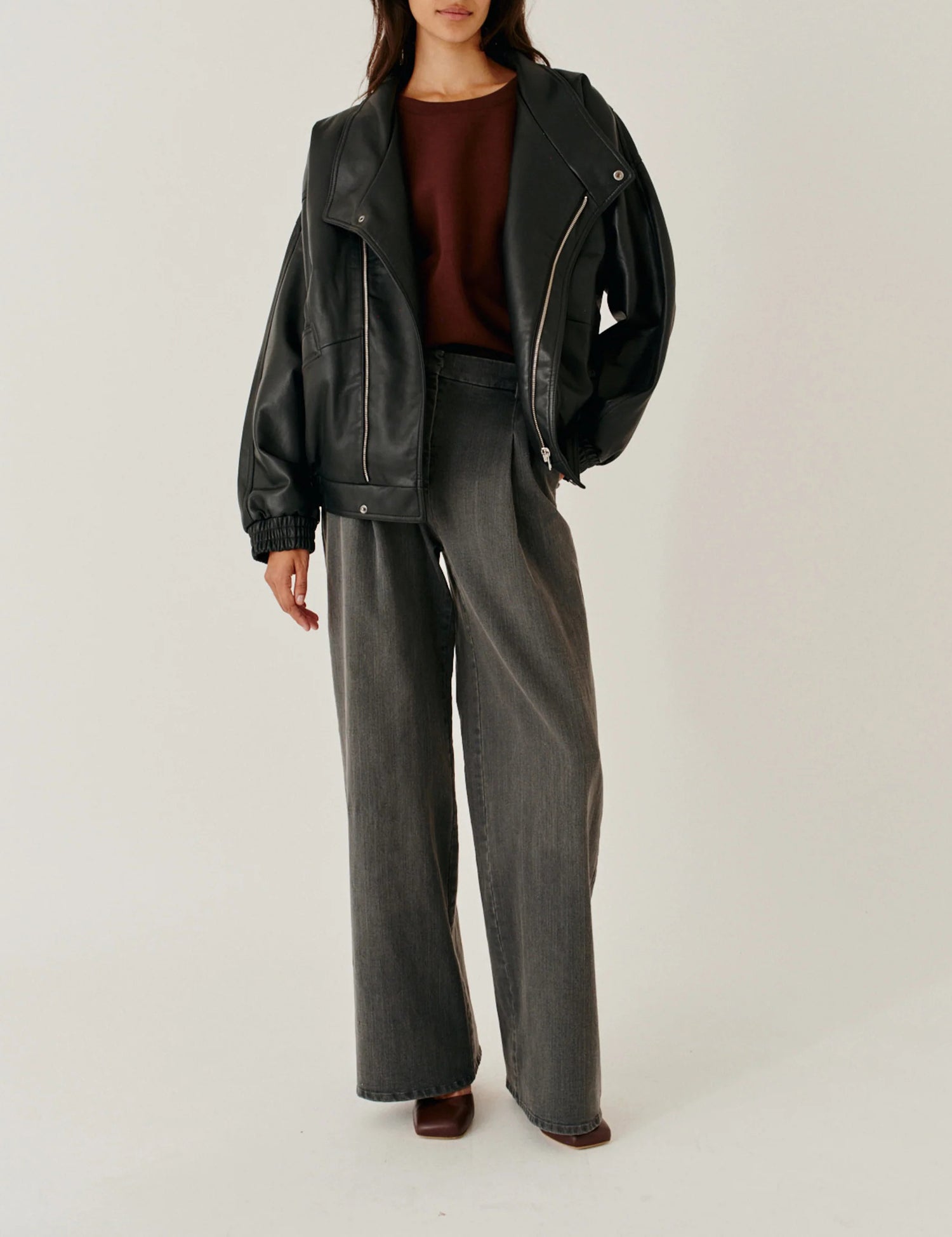 The Garment-Brooklyn cut jacket black-dgallerystore