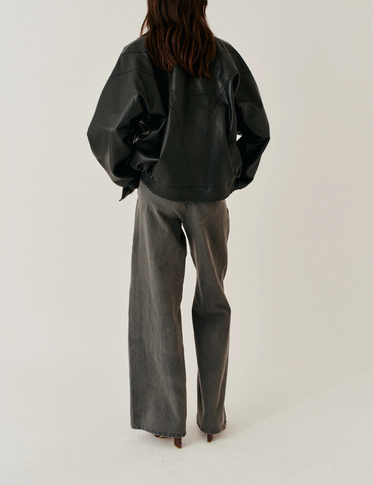 The Garment-Brooklyn cut jacket black-dgallerystore