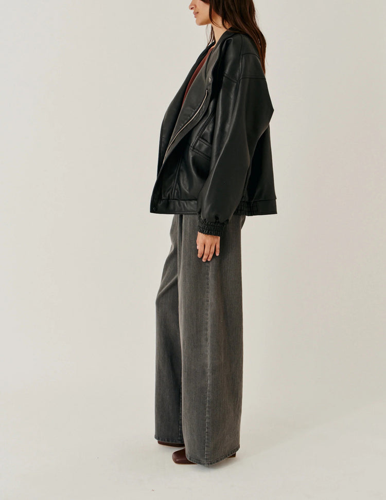 The Garment-Brooklyn cut jacket black-dgallerystore