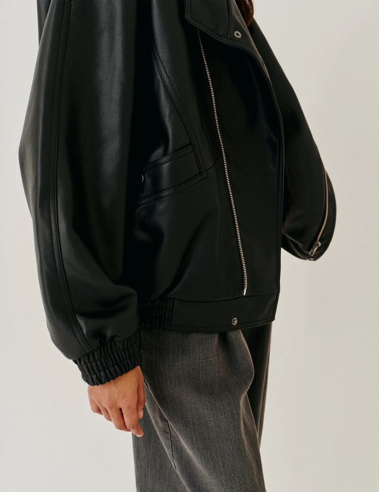 The Garment-Brooklyn cut jacket black-dgallerystore