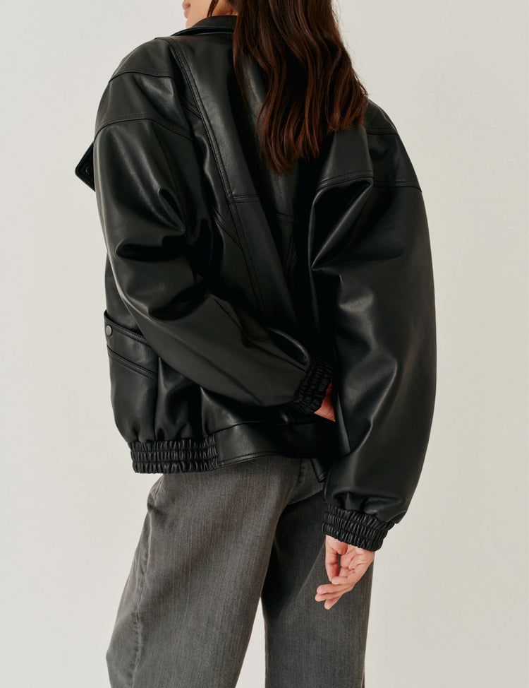 The Garment-Brooklyn cut jacket black-dgallerystore