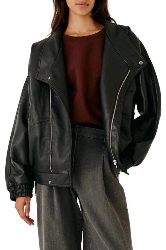 The Garment-Brooklyn cut jacket black-dgallerystore