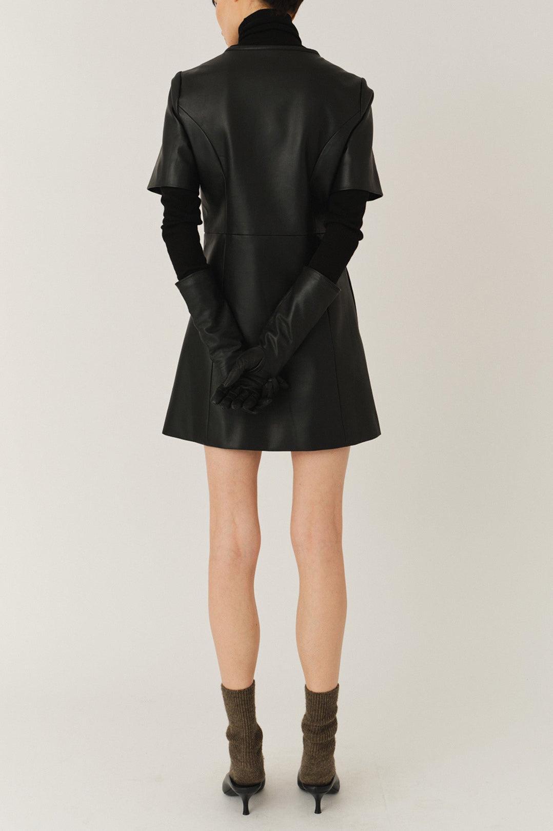 The Garment-Brooklyn mini dress black-dgallerystore