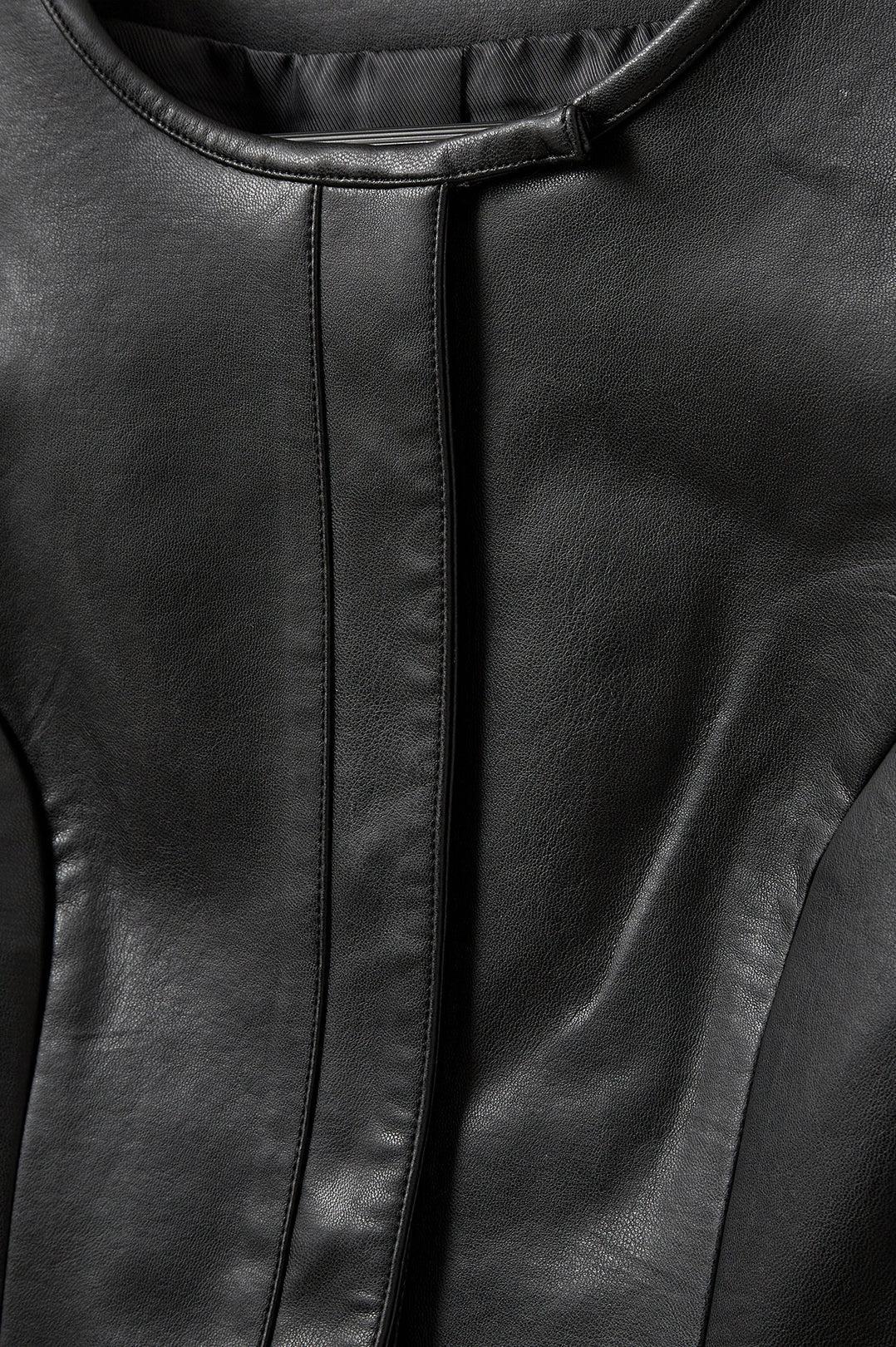The Garment-Brooklyn mini dress black-dgallerystore
